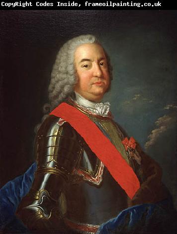 Donatien Nonotte Portrait of Pierre de Rigaud